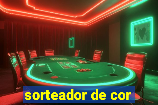 sorteador de cor